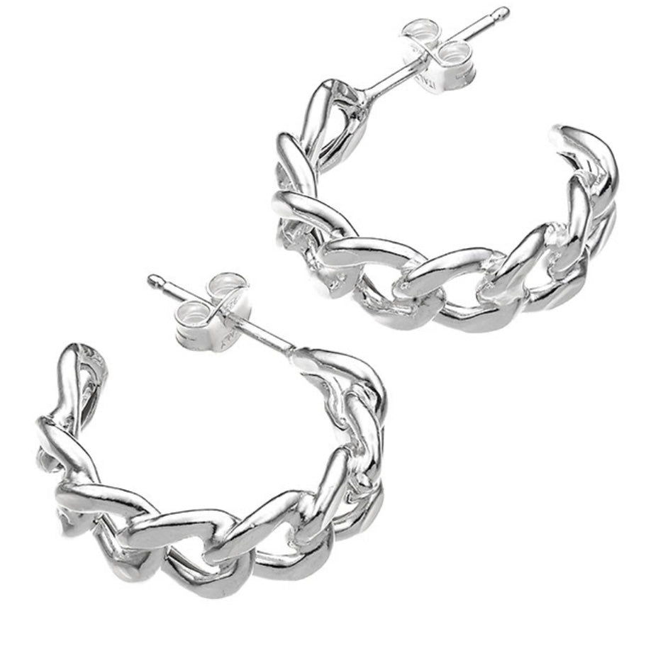 Creole Sterling Silber 925 Premium Collection Panzerkette