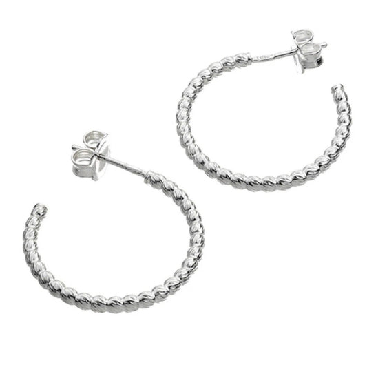 Creole Sterling Silber Statement geflochten