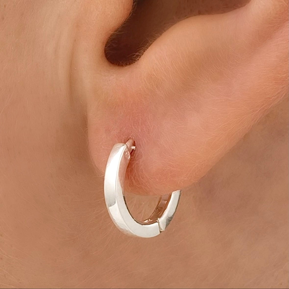 Creole Classic Sterling Silber 925 Premium Collection recycelt