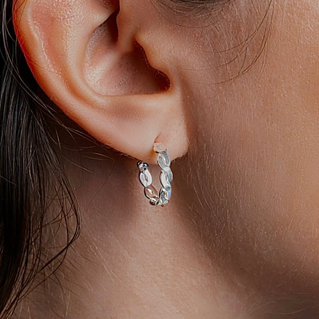 Creole filigran Sterling Silber eco classy