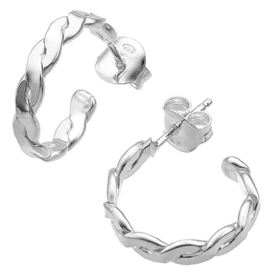 Creole filigran Sterling Silber eco classy