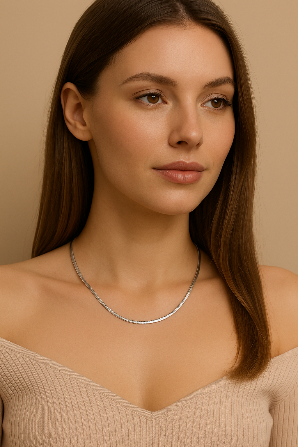 Kette Sterling Silber 925 Snake